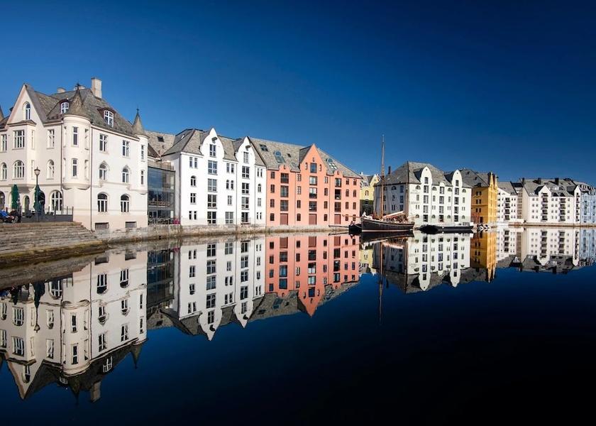 More og Romsdal (county) Alesund Facade