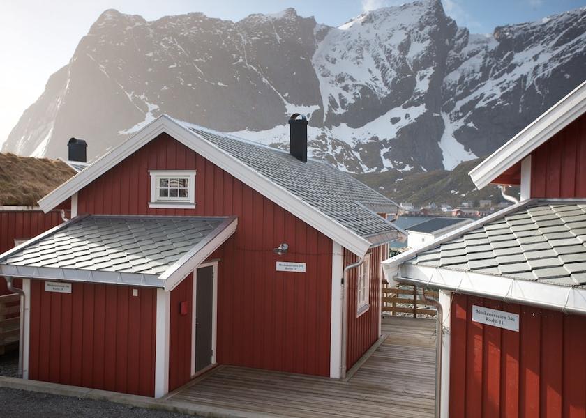 Nordland Moskenes Exterior Detail