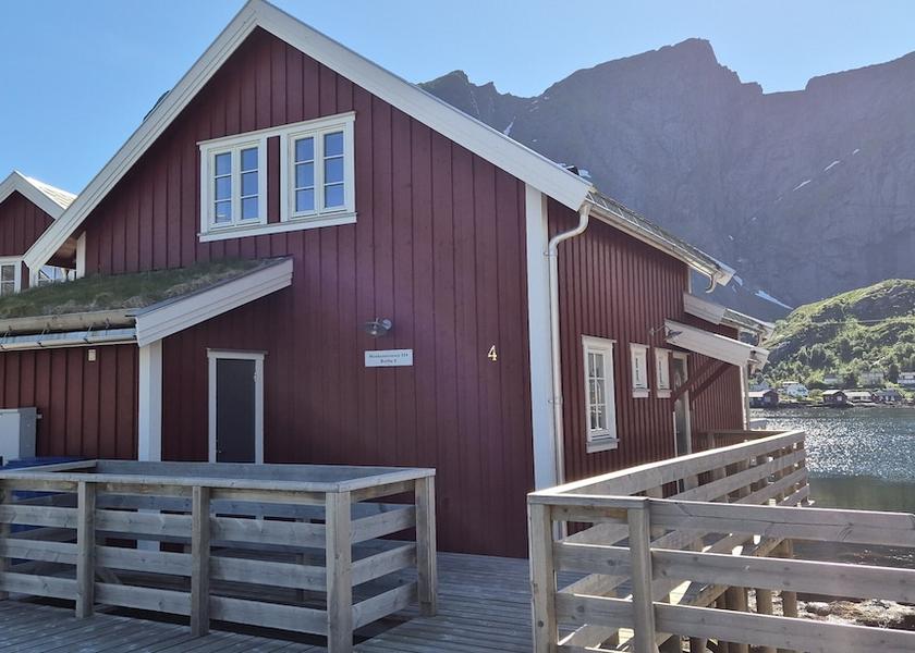 Nordland Moskenes Facade