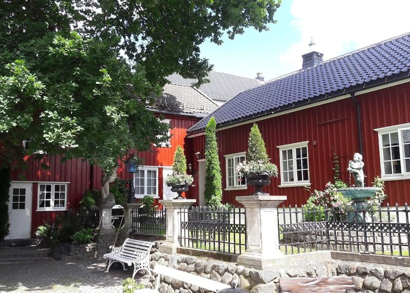 Vestfold Larvik Garden view