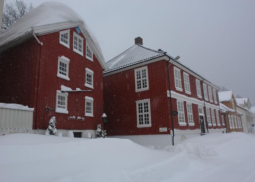Vestfold Larvik Front of property