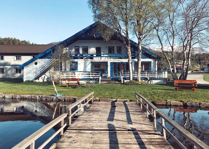 Hordaland (county) Voss Facade