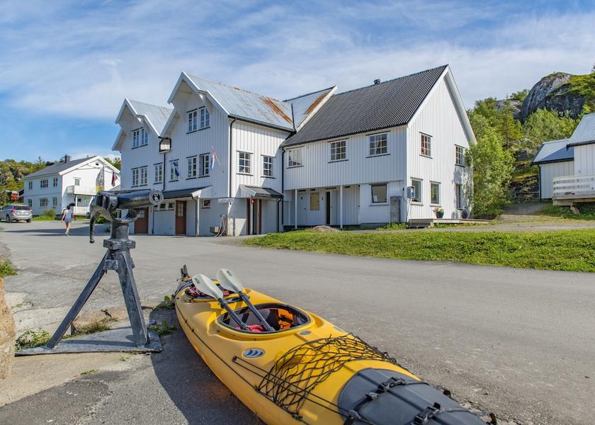Nordland Vagan Facade