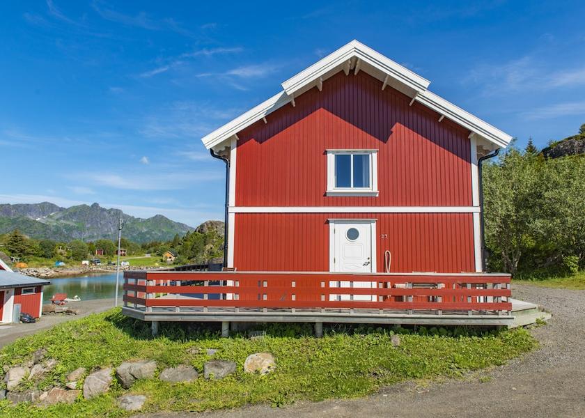 Nordland Vagan Facade