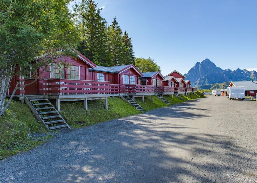 Nordland Vagan Facade