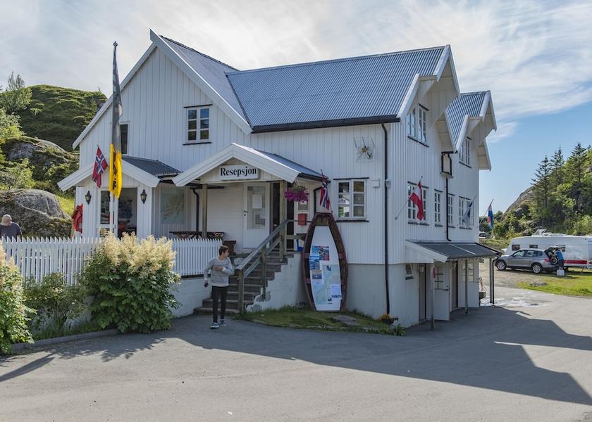 Nordland Vagan Facade
