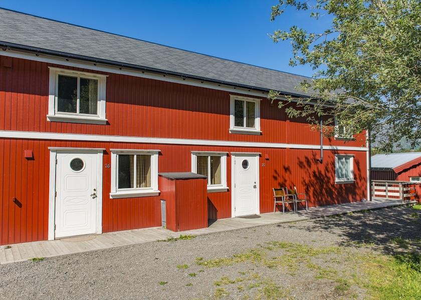 Nordland Vagan Facade
