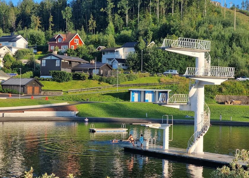Innlandet Gjovik View from property