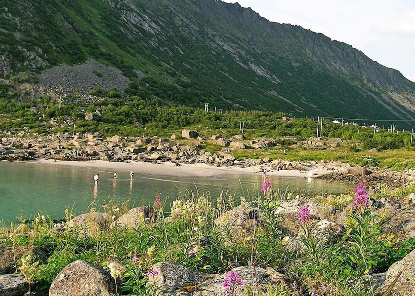 Nordland Vagan Beach