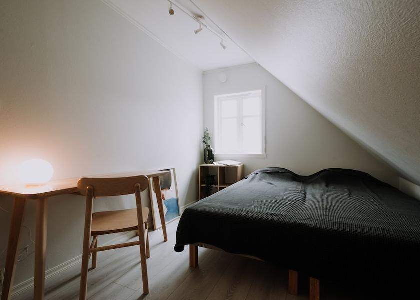 Hordaland (county) Bergen Interior Entrance