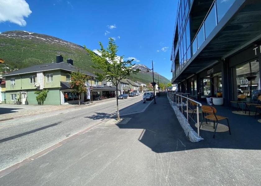 Sogn og Fjordane (county) Stryn Exterior Detail