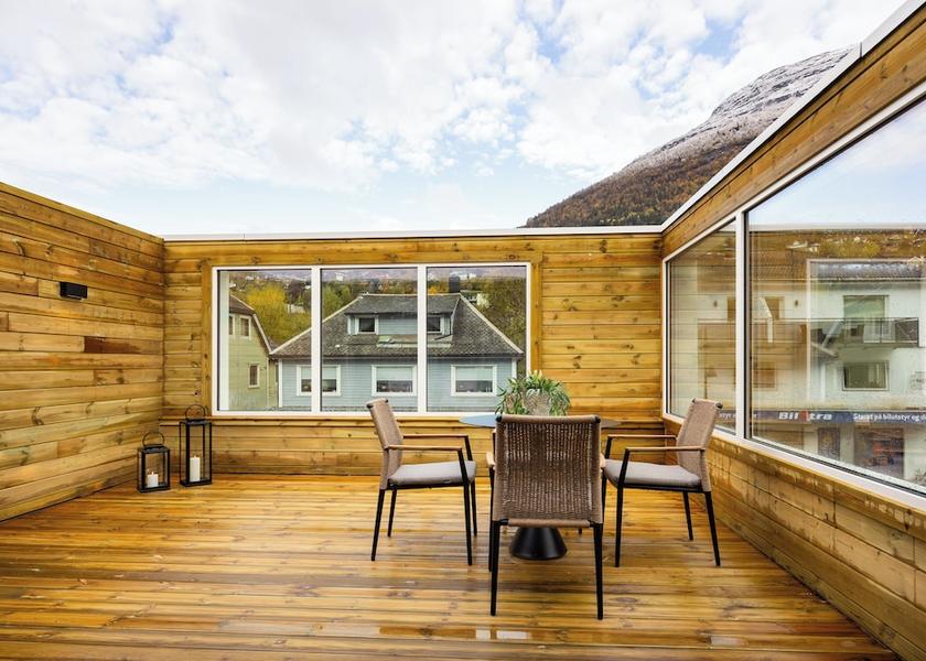 Sogn og Fjordane (county) Stryn Terrace