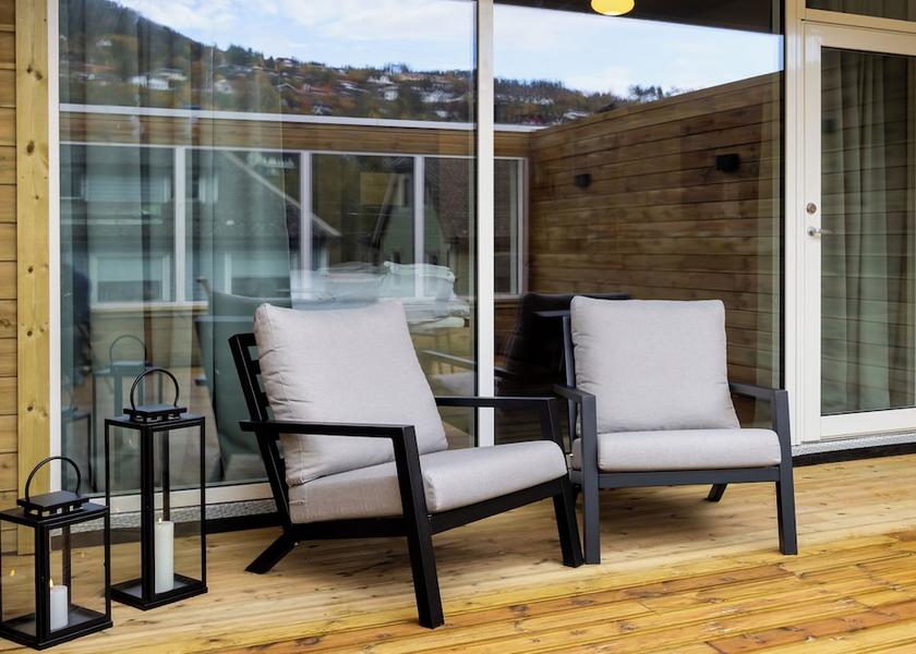 Sogn og Fjordane (county) Stryn Terrace