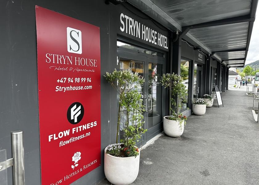 Sogn og Fjordane (county) Stryn Entrance