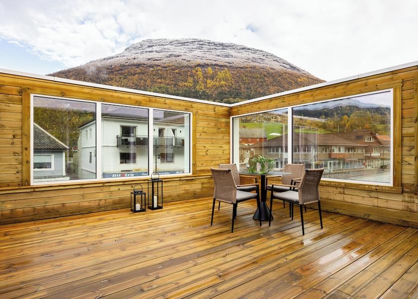 Sogn og Fjordane (county) Stryn Terrace