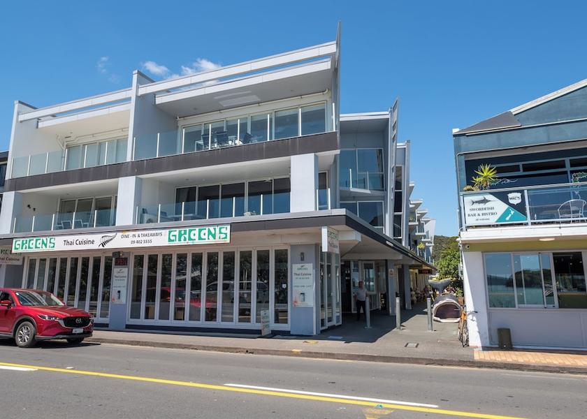 Northland Paihia Facade