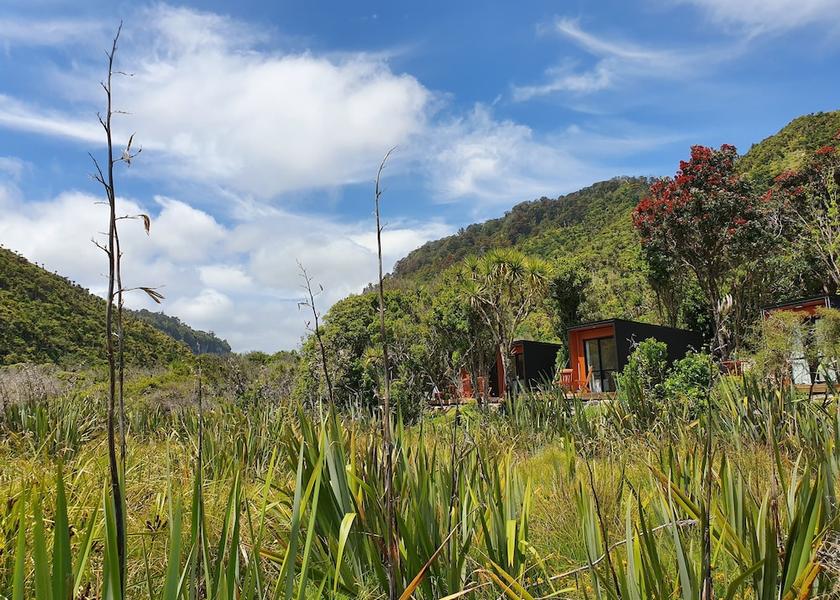 West Coast Punakaiki Property Grounds