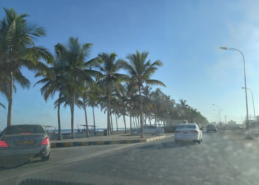 Dhofar Governorate Salalah Parking