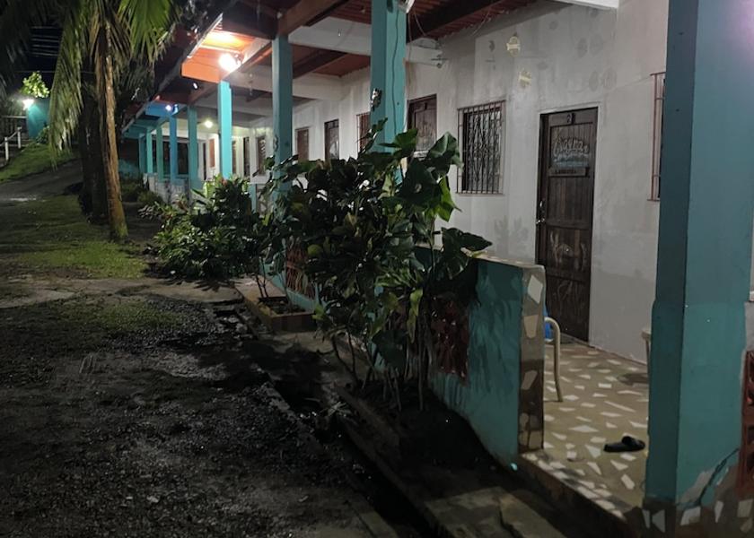 Colon Portobelo Exterior Detail