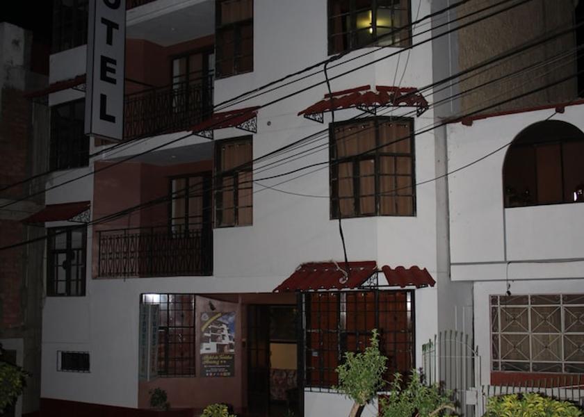 Ancash (region) Huaraz Facade