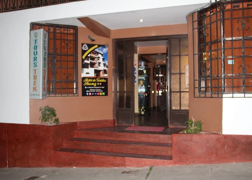 Ancash (region) Huaraz Facade