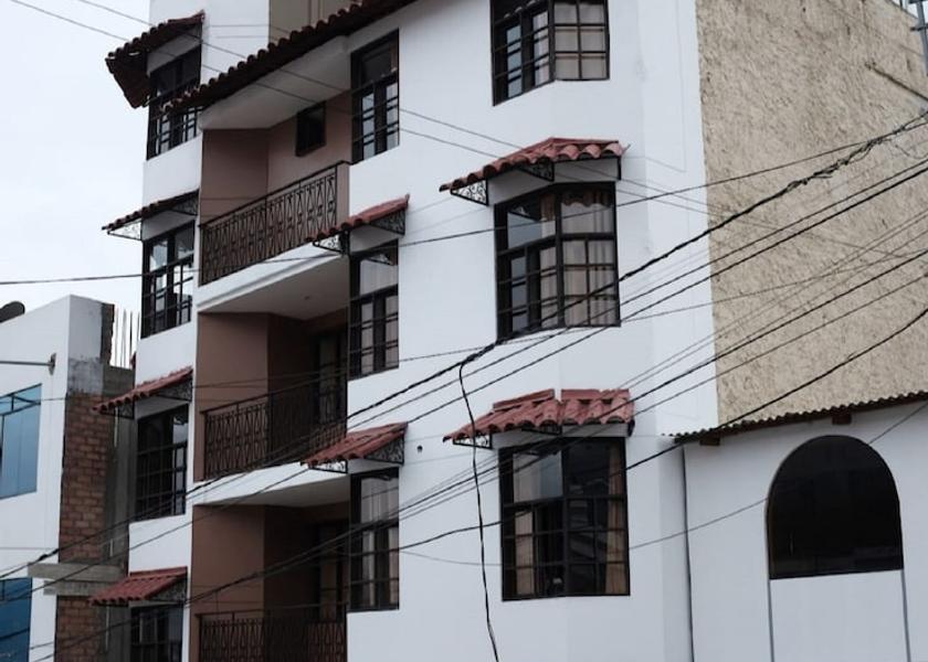 Ancash (region) Huaraz Facade