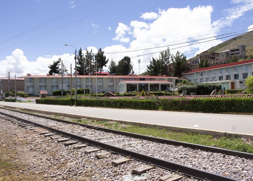 Puno (region) Puno Exterior Detail