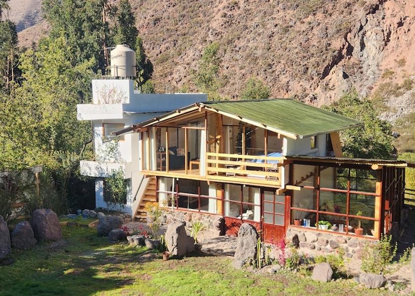 Cusco (region) Urubamba Facade