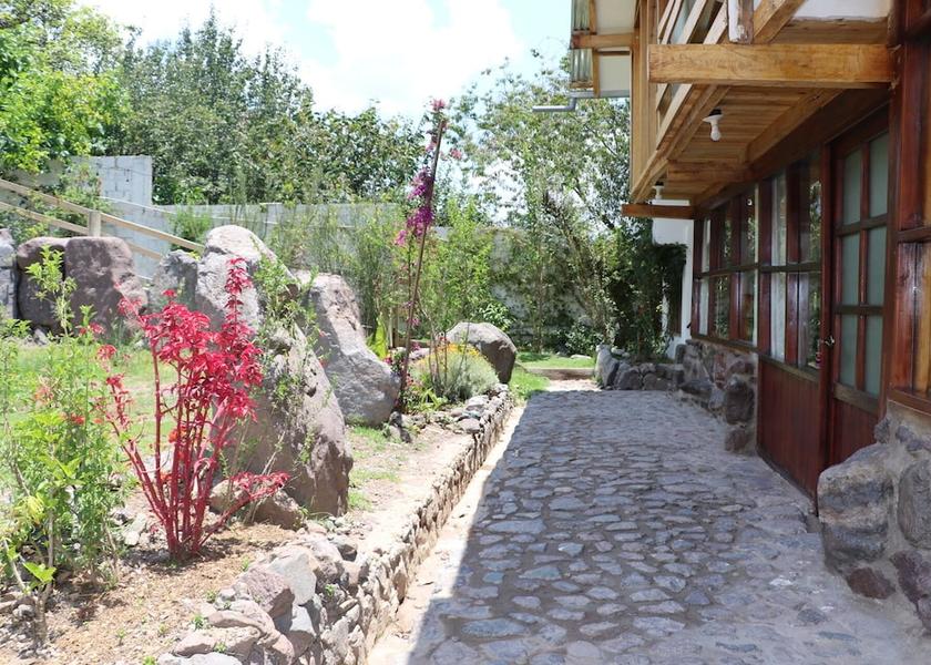 Cusco (region) Urubamba Exterior Detail
