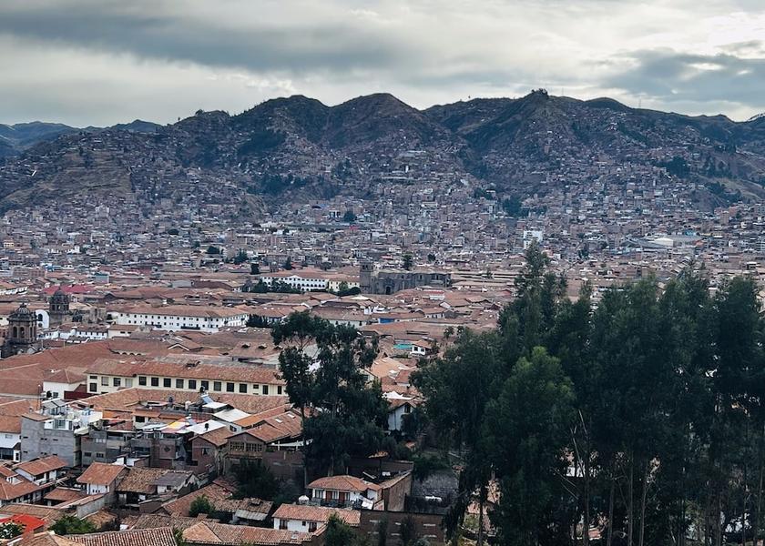 Cusco Region Cusco Exterior Detail