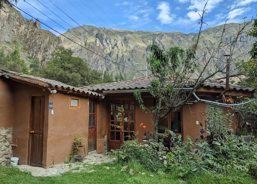 Cusco Region Ollantaytambo Exterior