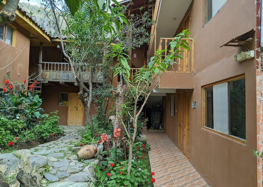 Cusco Region Ollantaytambo Exterior