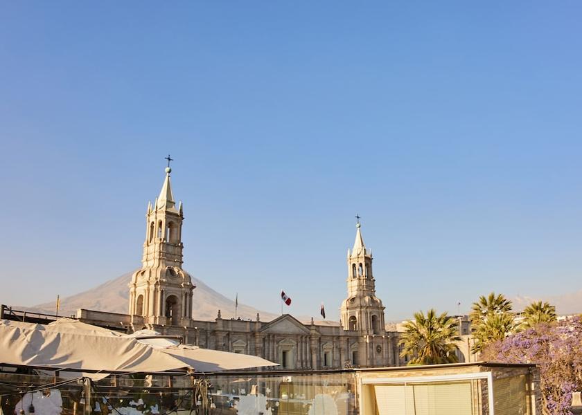 Arequipa (region) Arequipa Exterior Detail