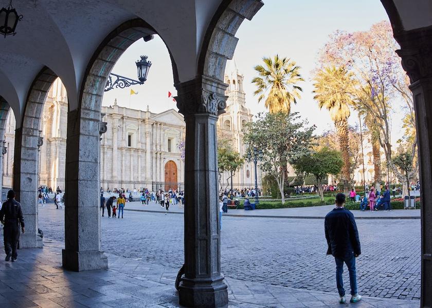 Arequipa (region) Arequipa Facade