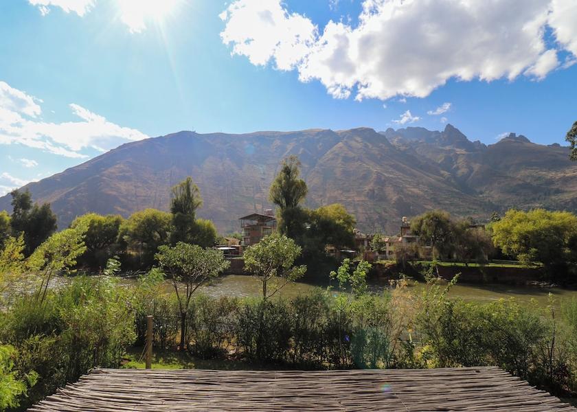 Cusco (region) Calca Exterior Detail