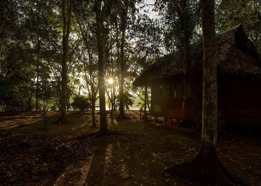 Madre de Dios Region Tambopata Facade