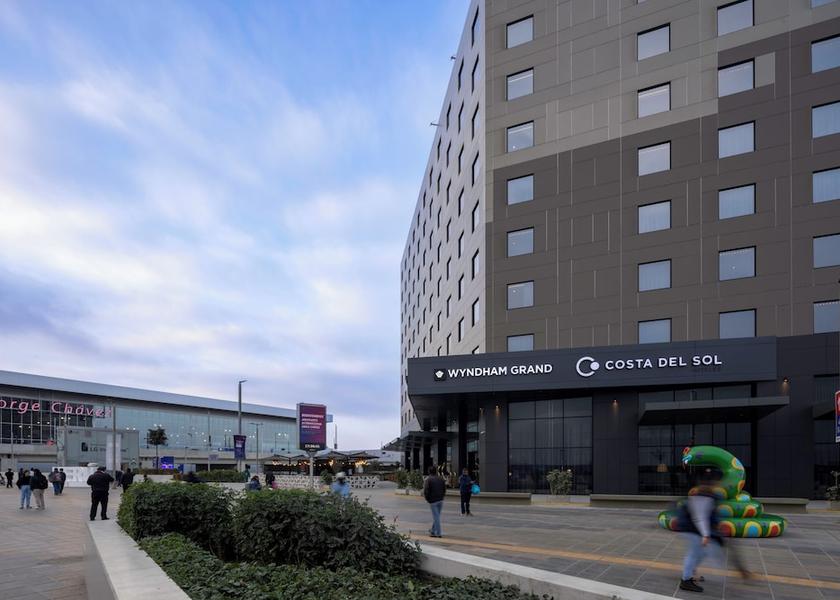 Lima (region) Callao Facade