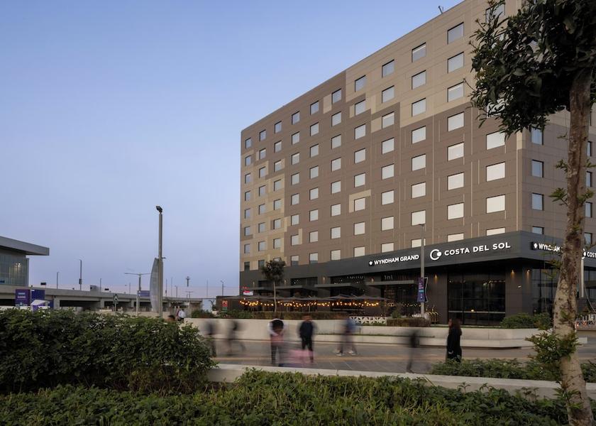 Lima (region) Callao Exterior Detail