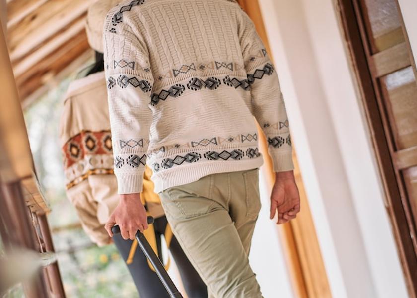 Cusco (region) Urubamba Exterior Detail
