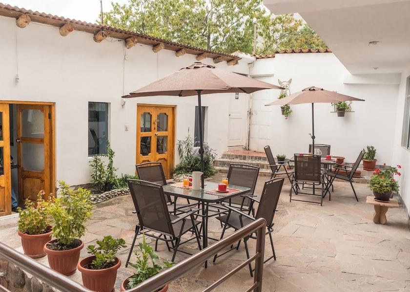 Cusco (region) Urubamba Exterior Detail