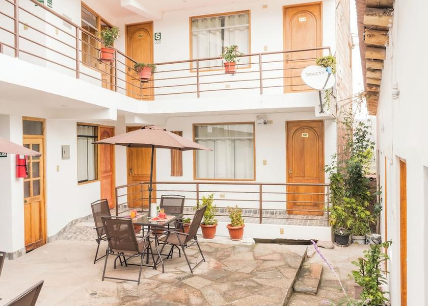 Cusco (region) Urubamba Exterior Detail