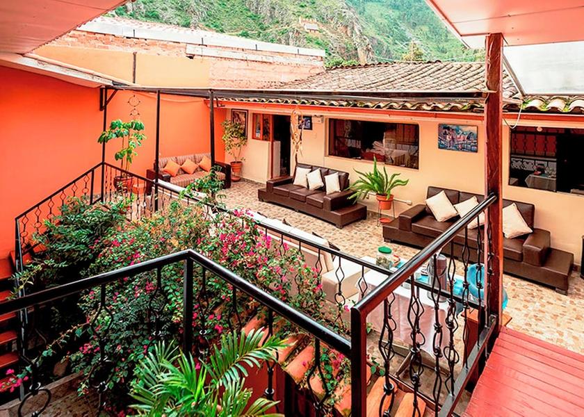 Cusco Region Ollantaytambo Terrace/patio