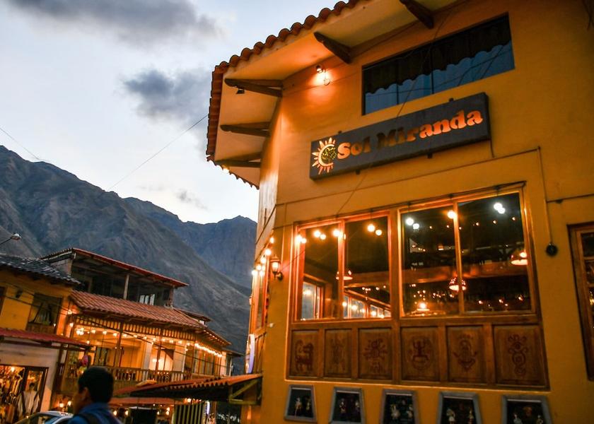 Cusco Region Ollantaytambo Front of property