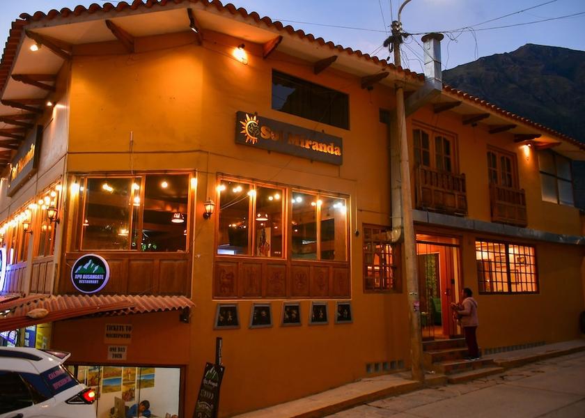 Cusco Region Ollantaytambo Exterior