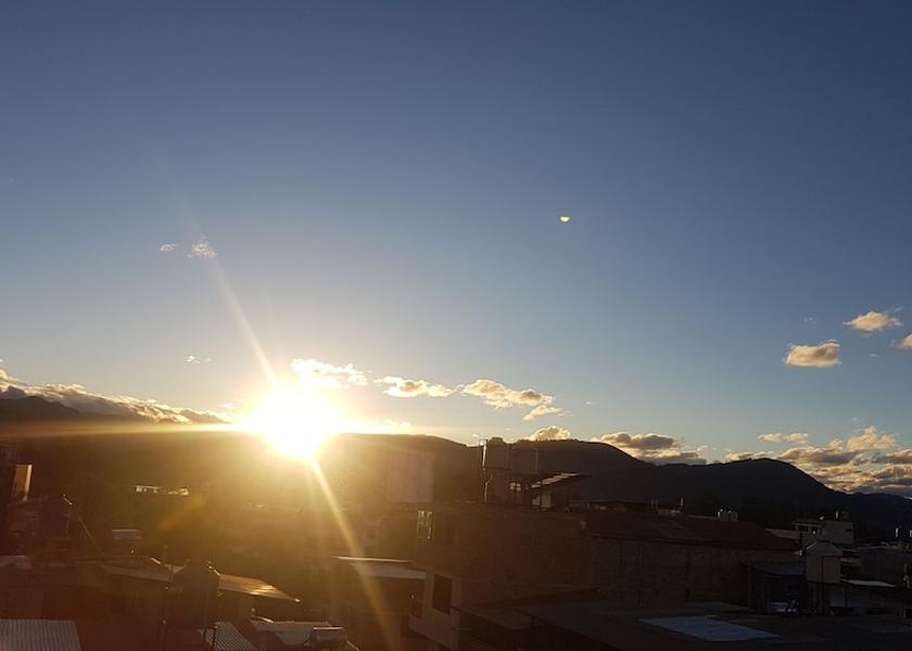 Cajamarca (region) Cajamarca View from Property