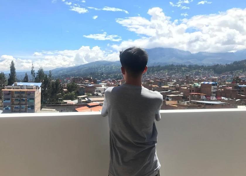 Ancash (region) Huaraz Terrace