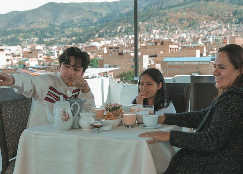 Cajamarca (region) Cajamarca Terrace