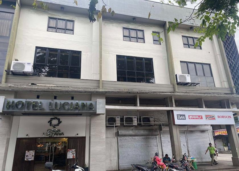 Caraga Butuan Exterior Detail