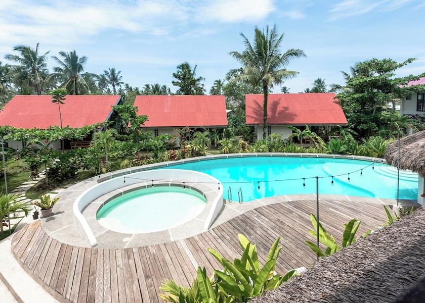 Caraga General Luna Exterior Detail