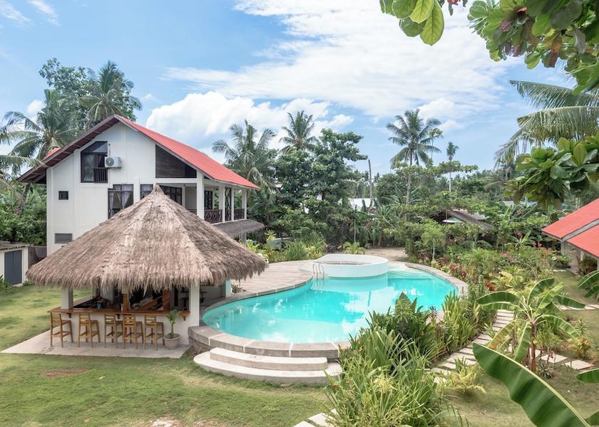 Caraga General Luna Exterior Detail